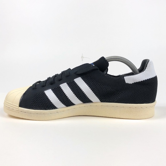 Adidas Superstar 80s Mens Shell Toe Shoes S82780 - Picture 2 of 9